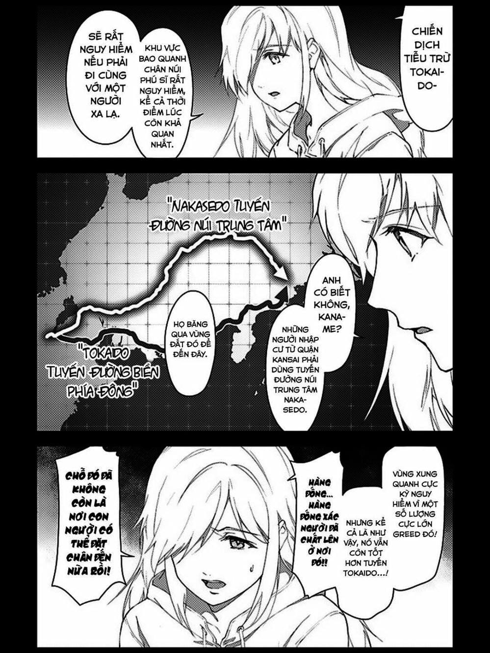 Truyện Tranh Trò Chơi Tiến Hóa - Darwin’s Game trang 5