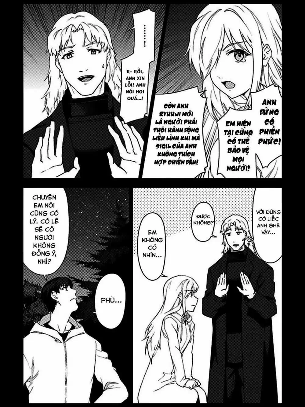 Truyện Tranh Trò Chơi Tiến Hóa - Darwin’s Game trang 5