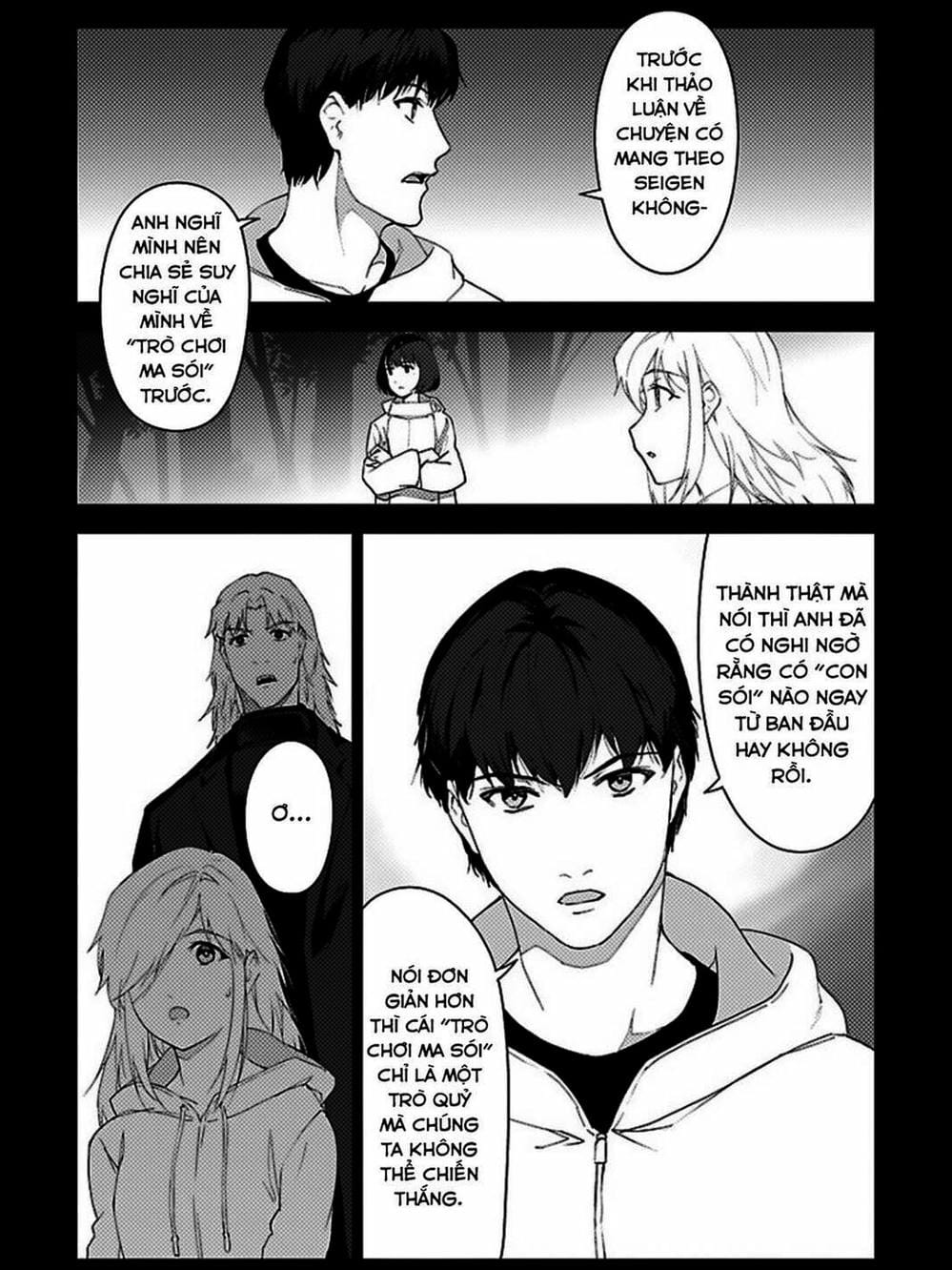 Truyện Tranh Trò Chơi Tiến Hóa - Darwin’s Game trang 5