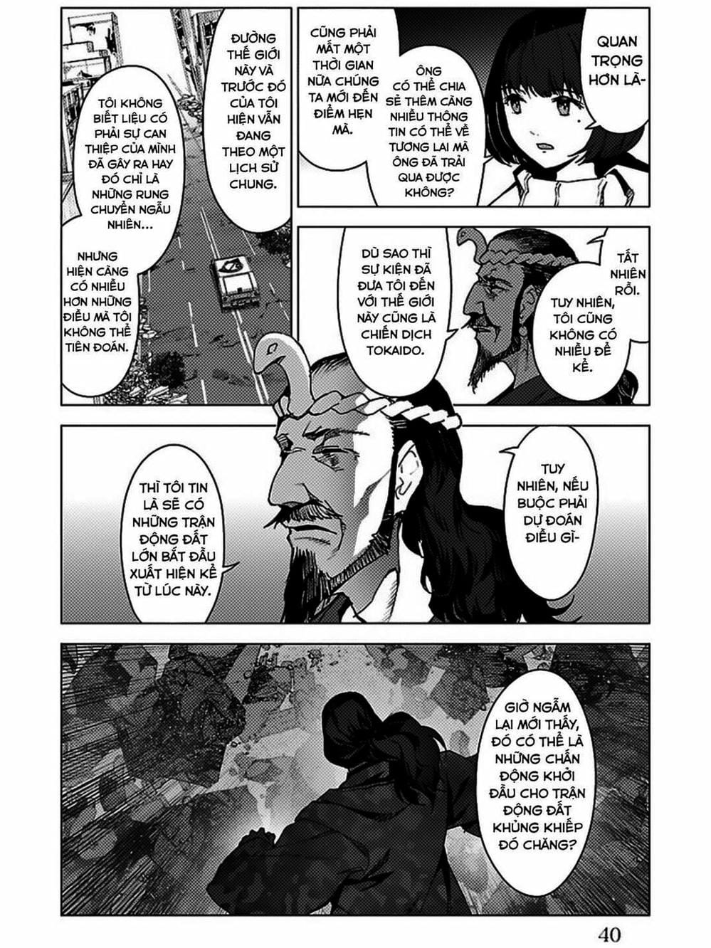 Truyện Tranh Trò Chơi Tiến Hóa - Darwin’s Game trang 5