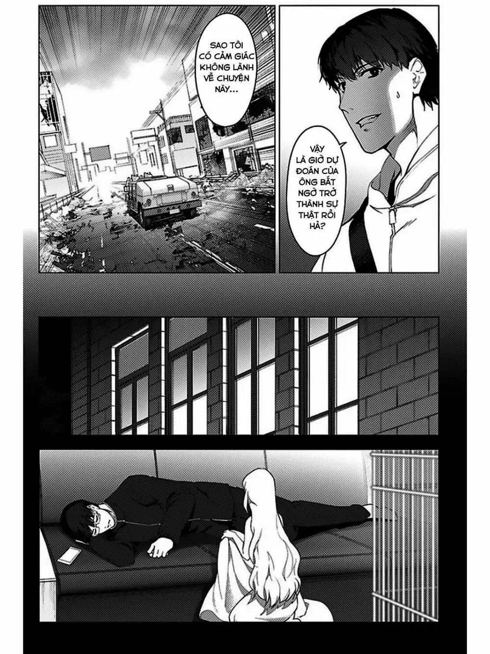 Truyện Tranh Trò Chơi Tiến Hóa - Darwin’s Game trang 5