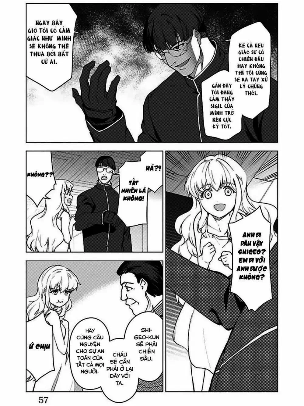 Truyện Tranh Trò Chơi Tiến Hóa - Darwin’s Game trang 5