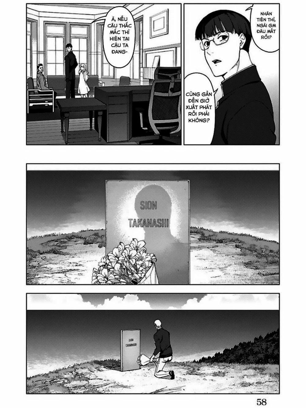 Truyện Tranh Trò Chơi Tiến Hóa - Darwin’s Game trang 5