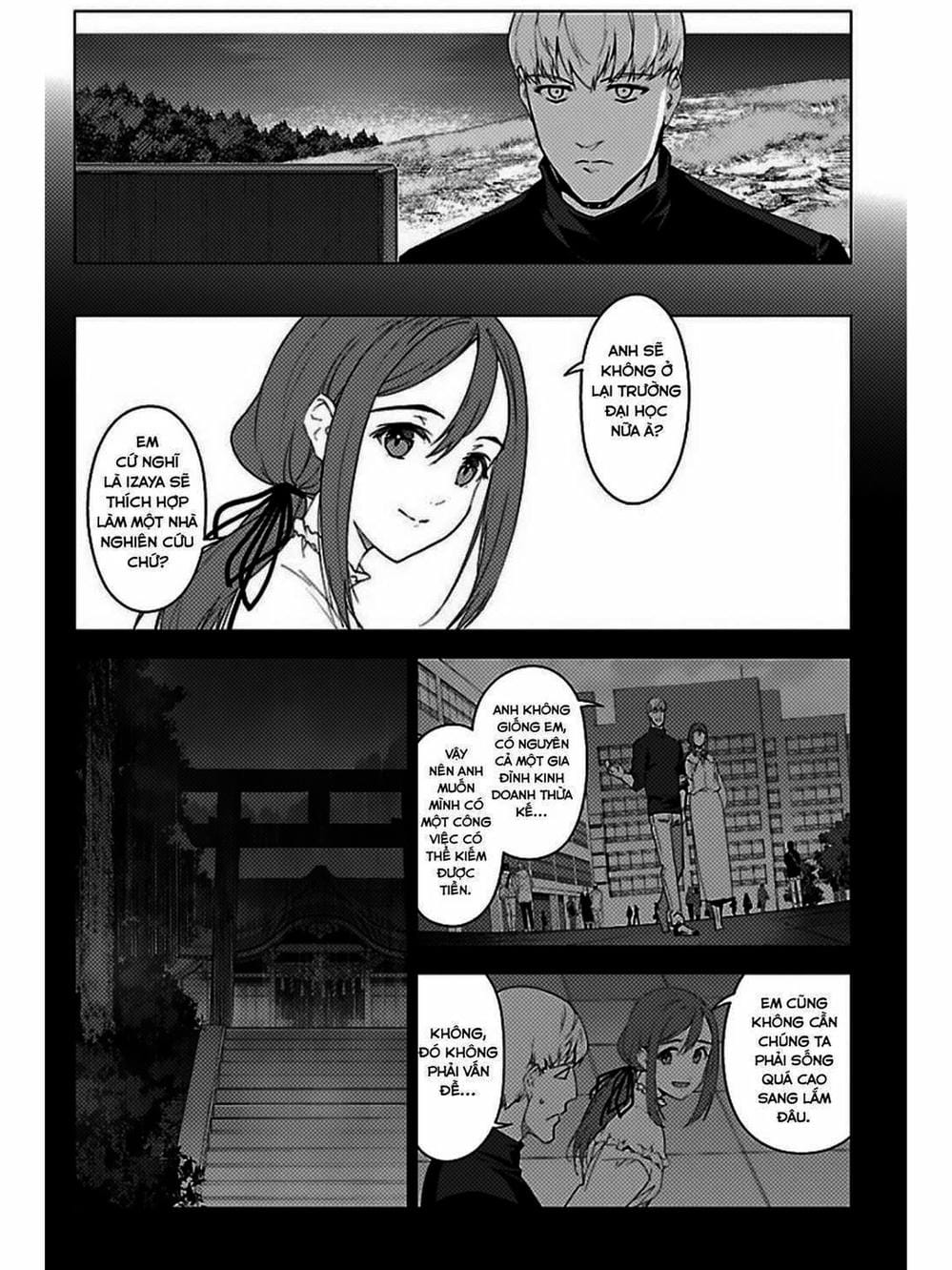 Truyện Tranh Trò Chơi Tiến Hóa - Darwin’s Game trang 5