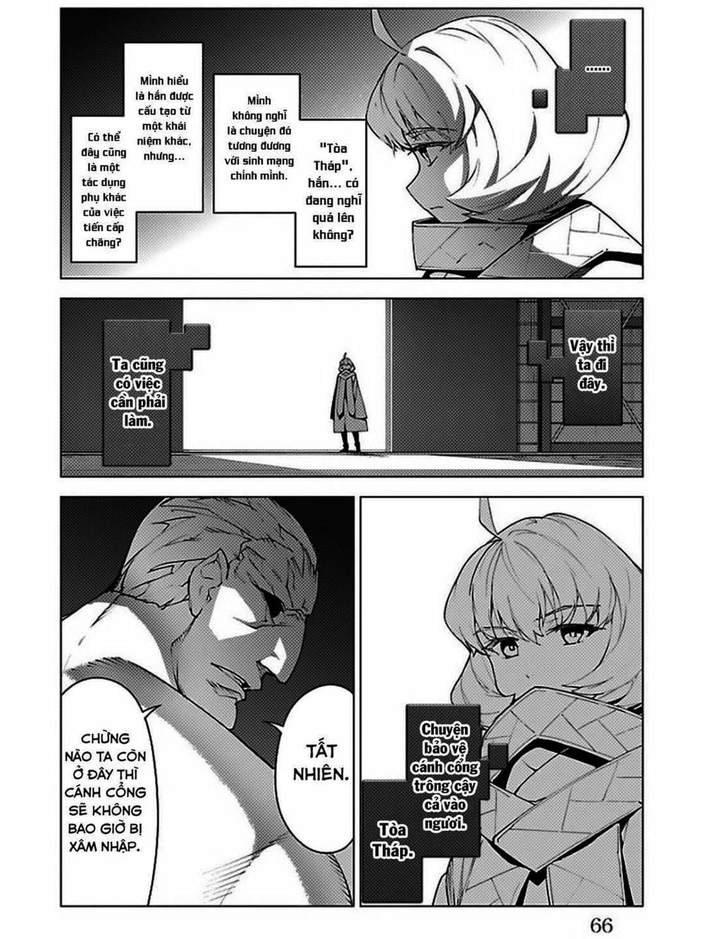 Truyện Tranh Trò Chơi Tiến Hóa - Darwin’s Game trang 5