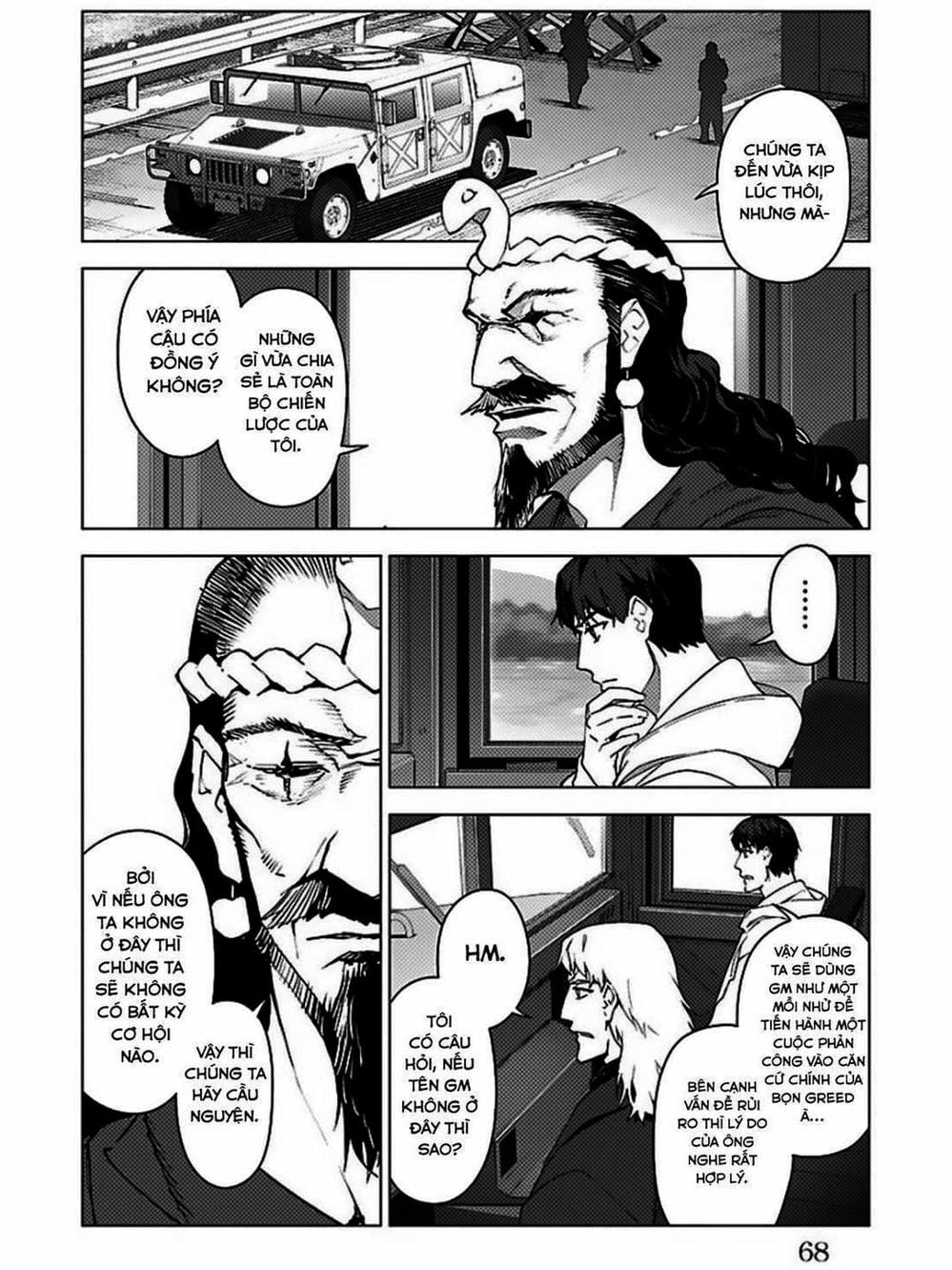 Truyện Tranh Trò Chơi Tiến Hóa - Darwin’s Game trang 5