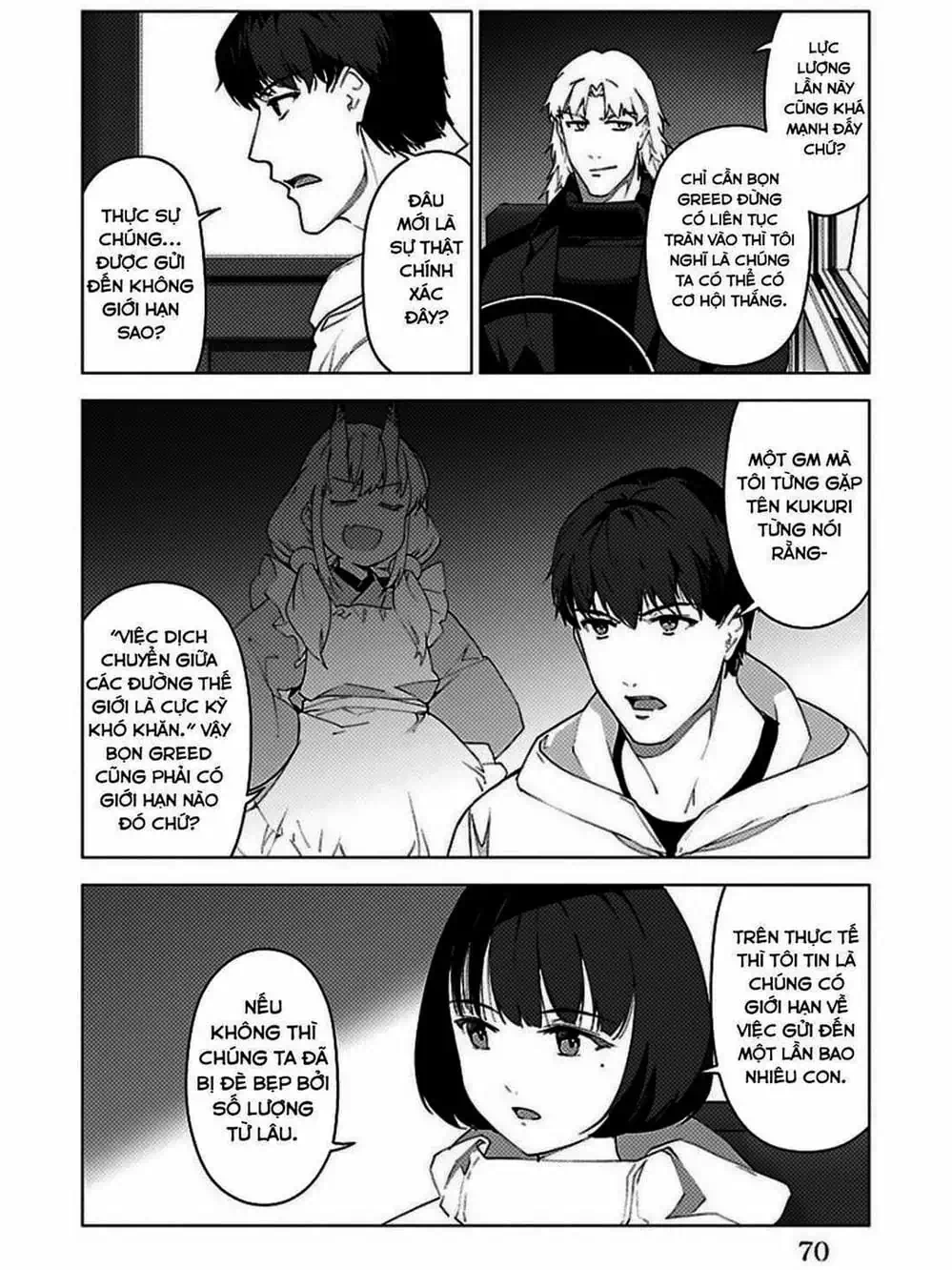 Truyện Tranh Trò Chơi Tiến Hóa - Darwin’s Game trang 5