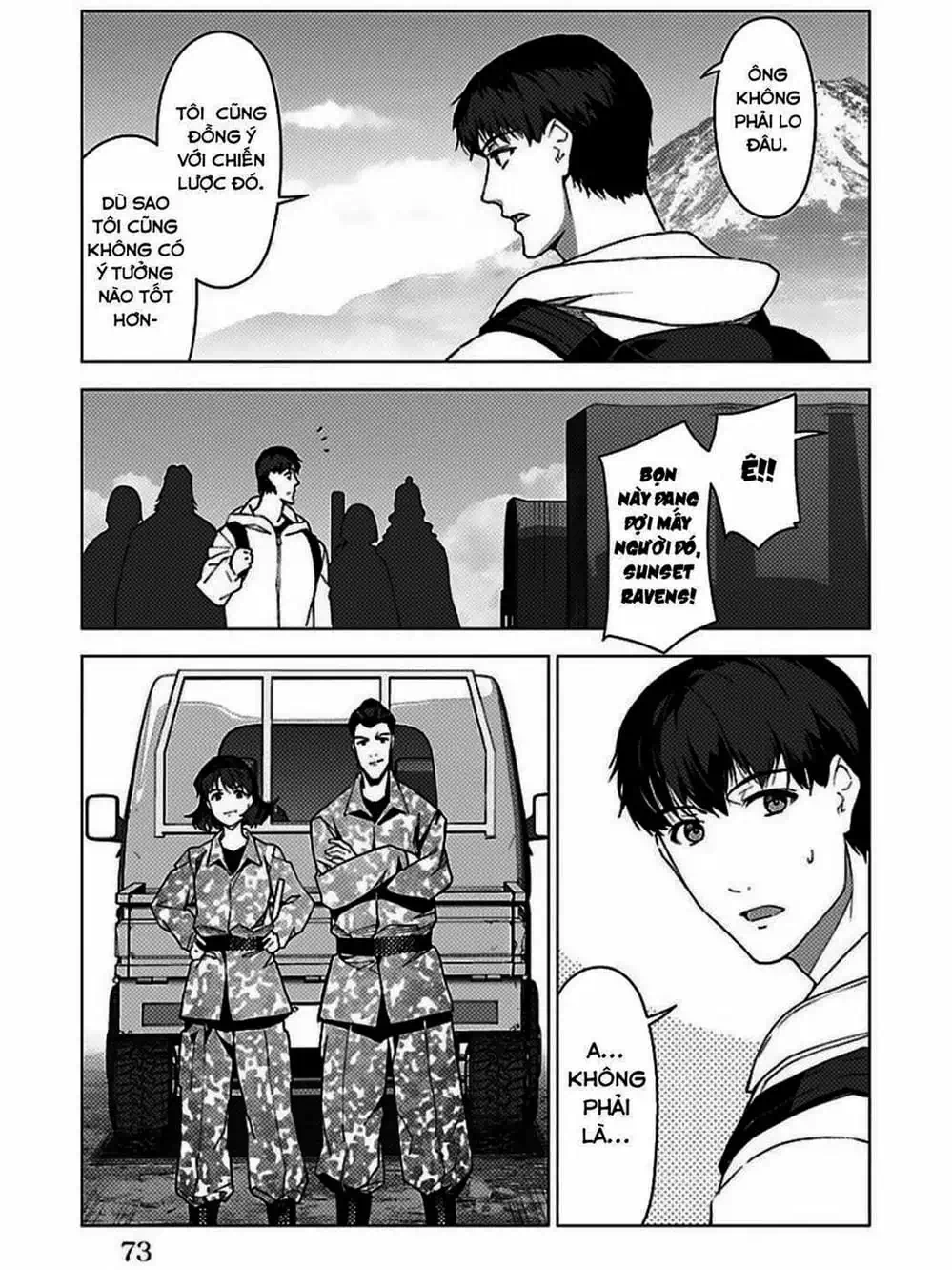 Truyện Tranh Trò Chơi Tiến Hóa - Darwin’s Game trang 5