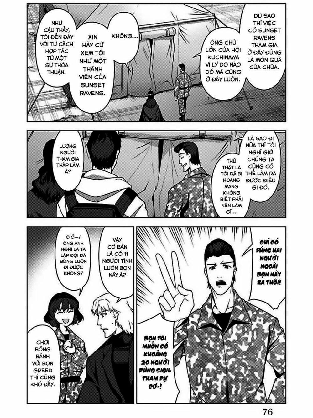 Truyện Tranh Trò Chơi Tiến Hóa - Darwin’s Game trang 5