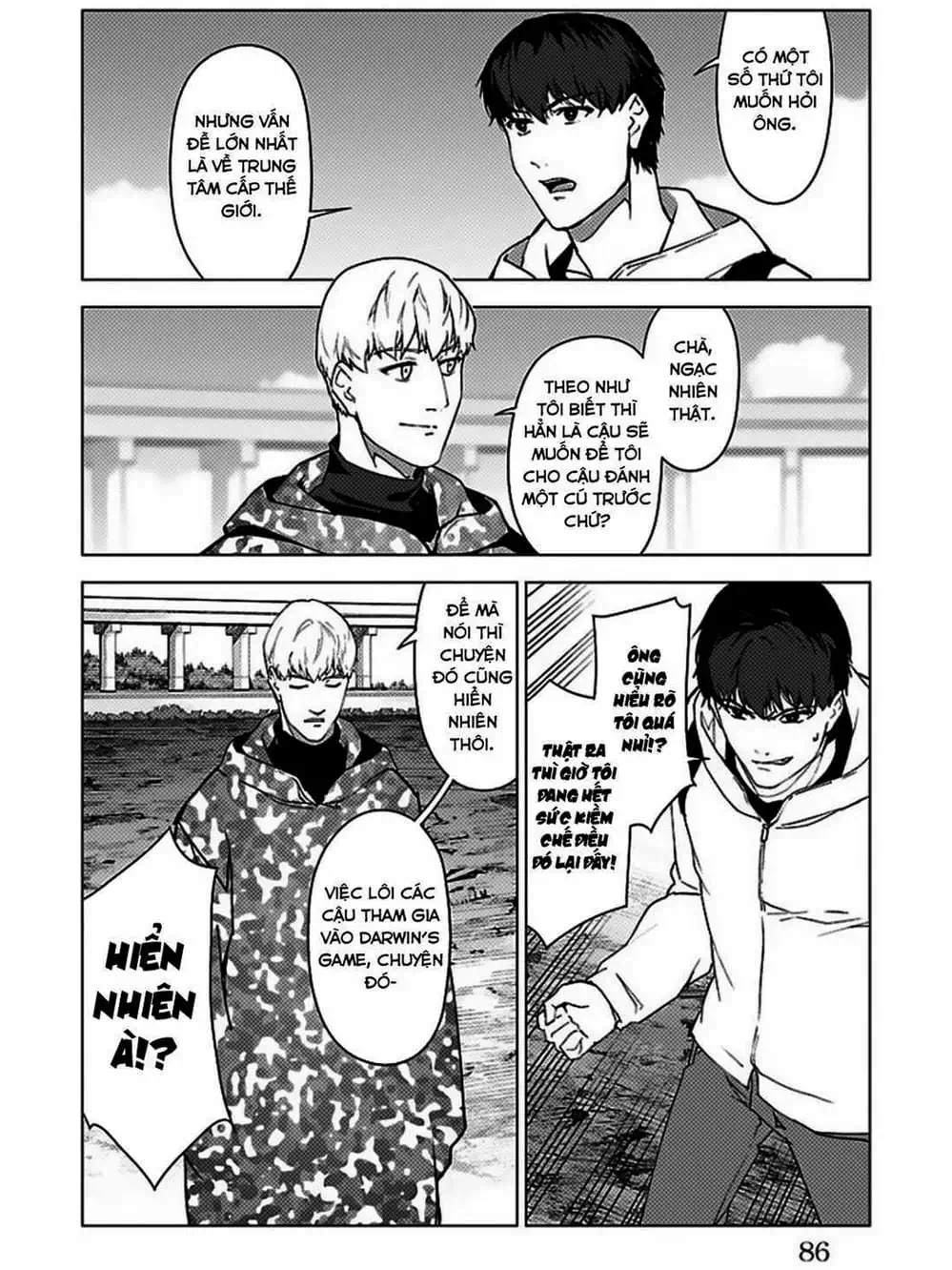 Truyện Tranh Trò Chơi Tiến Hóa - Darwin’s Game trang 5
