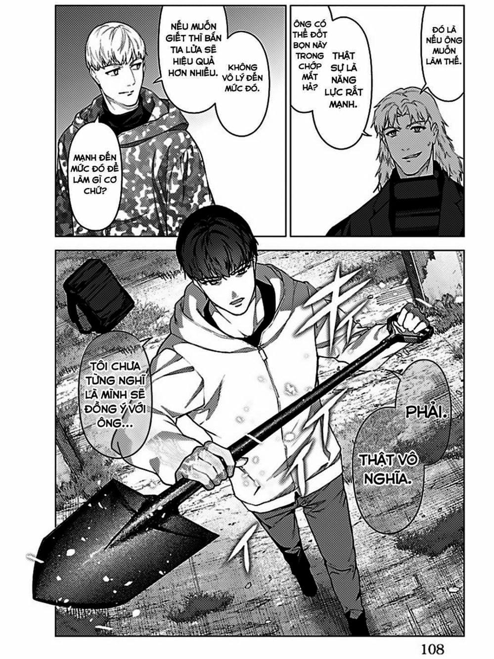 Truyện Tranh Trò Chơi Tiến Hóa - Darwin’s Game trang 5