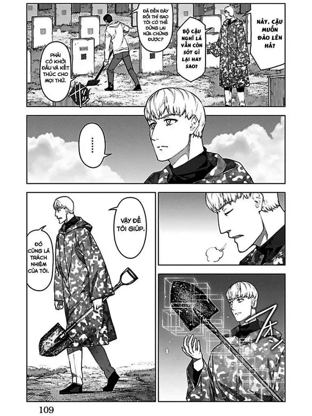 Truyện Tranh Trò Chơi Tiến Hóa - Darwin’s Game trang 5