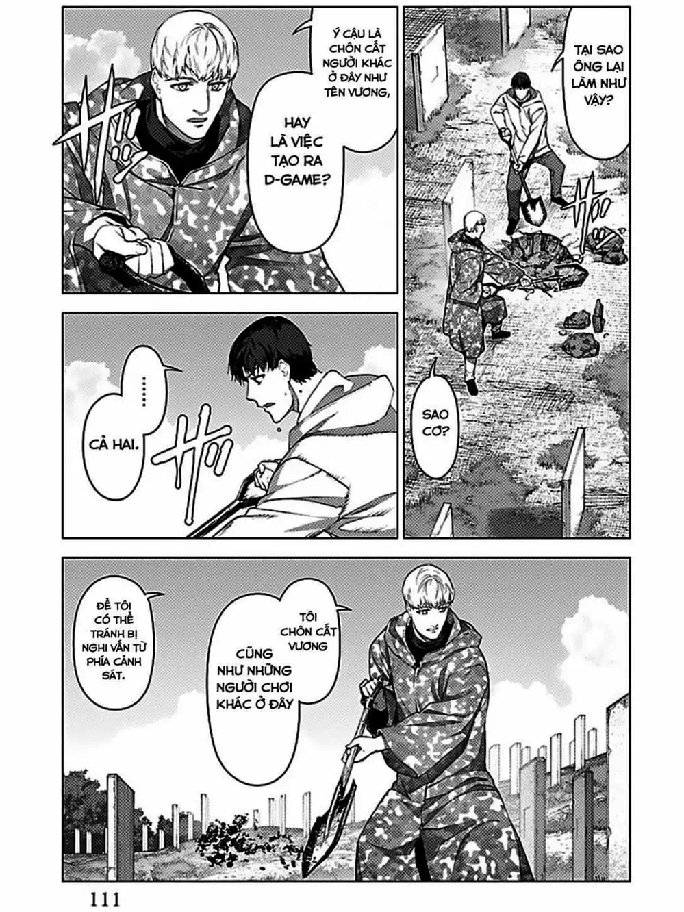 Truyện Tranh Trò Chơi Tiến Hóa - Darwin’s Game trang 5