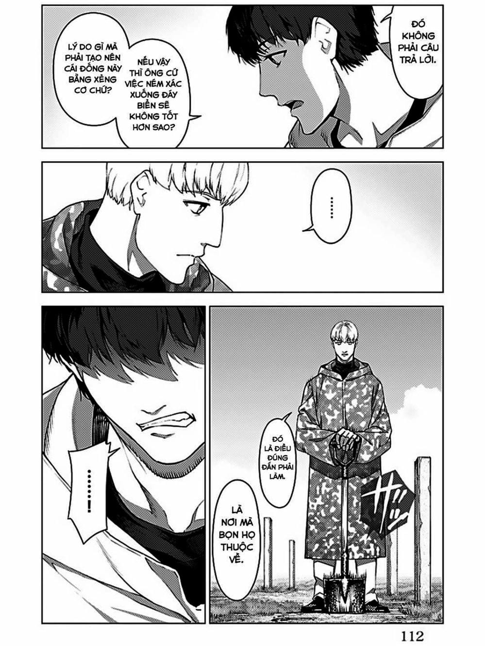 Truyện Tranh Trò Chơi Tiến Hóa - Darwin’s Game trang 5