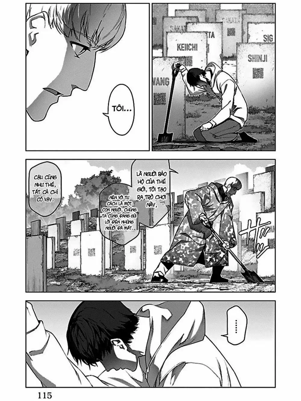 Truyện Tranh Trò Chơi Tiến Hóa - Darwin’s Game trang 5