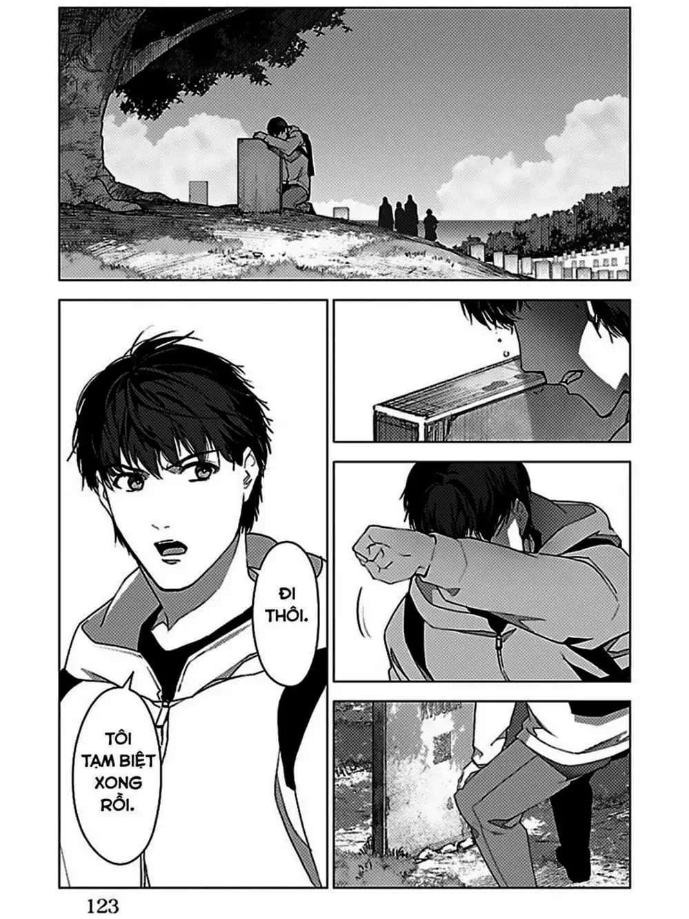 Truyện Tranh Trò Chơi Tiến Hóa - Darwin’s Game trang 5
