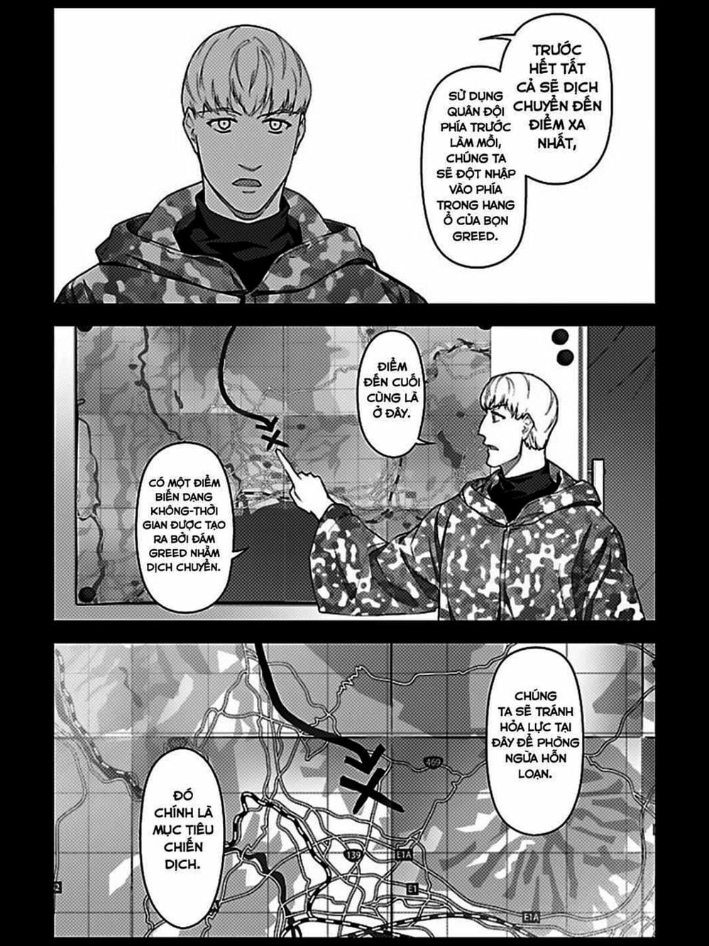 Truyện Tranh Trò Chơi Tiến Hóa - Darwin’s Game trang 5