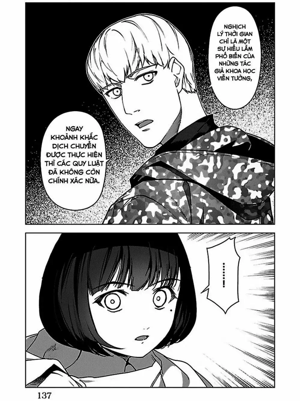 Truyện Tranh Trò Chơi Tiến Hóa - Darwin’s Game trang 5