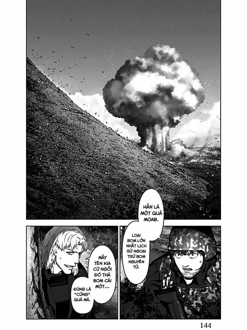 Truyện Tranh Trò Chơi Tiến Hóa - Darwin’s Game trang 5