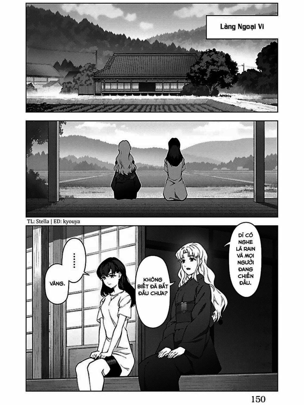 Truyện Tranh Trò Chơi Tiến Hóa - Darwin’s Game trang 5