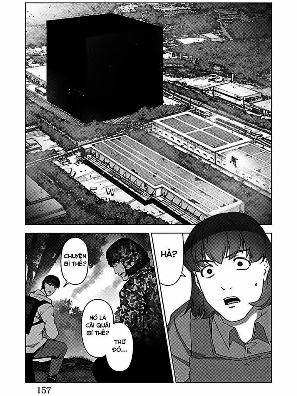 Truyện Tranh Trò Chơi Tiến Hóa - Darwin’s Game trang 5