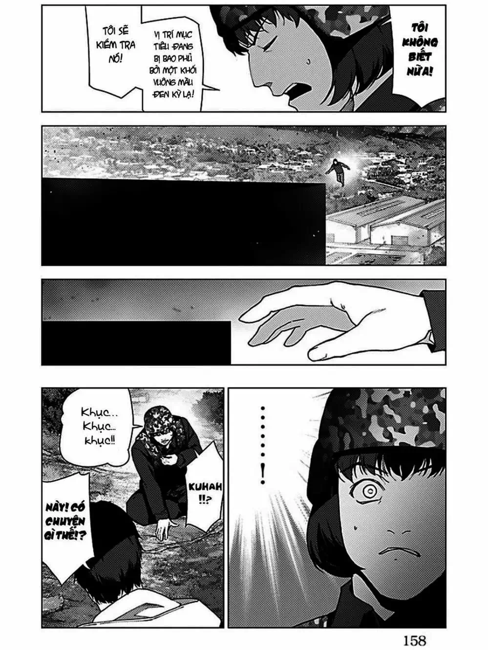 Truyện Tranh Trò Chơi Tiến Hóa - Darwin’s Game trang 5