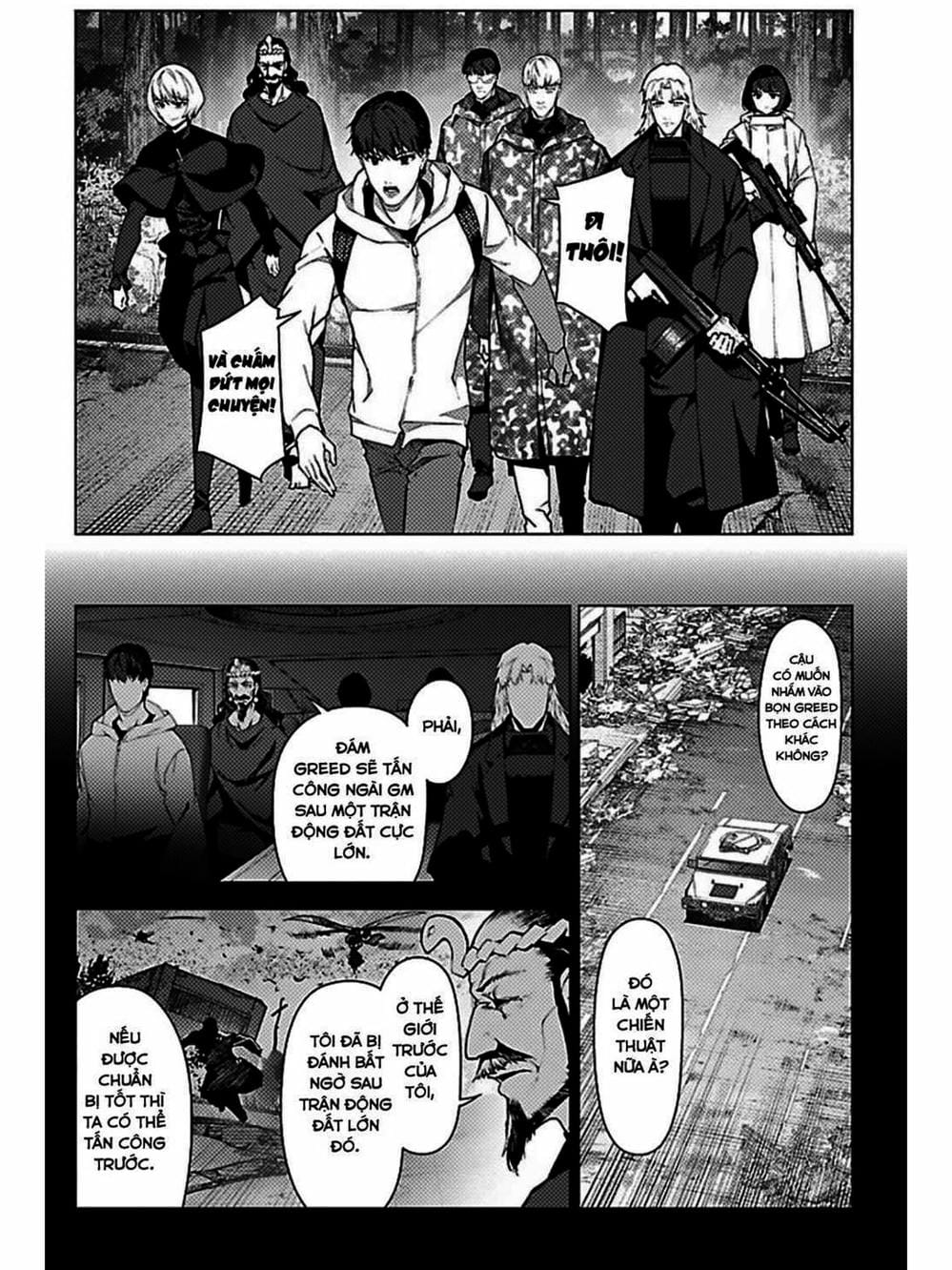 Truyện Tranh Trò Chơi Tiến Hóa - Darwin’s Game trang 5