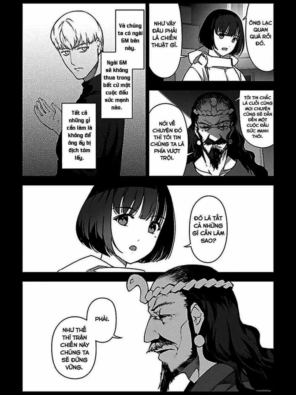 Truyện Tranh Trò Chơi Tiến Hóa - Darwin’s Game trang 5