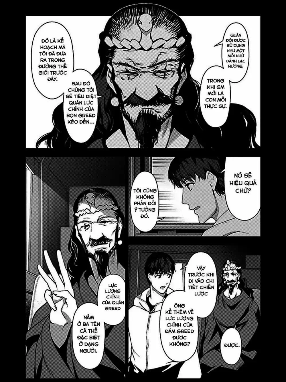 Truyện Tranh Trò Chơi Tiến Hóa - Darwin’s Game trang 5