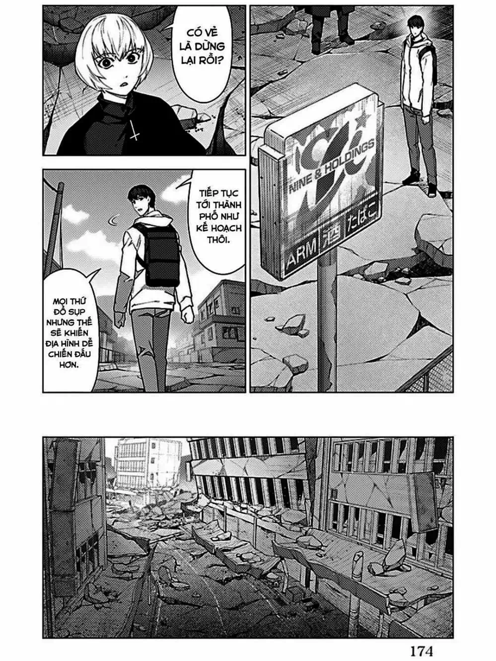 Truyện Tranh Trò Chơi Tiến Hóa - Darwin’s Game trang 5