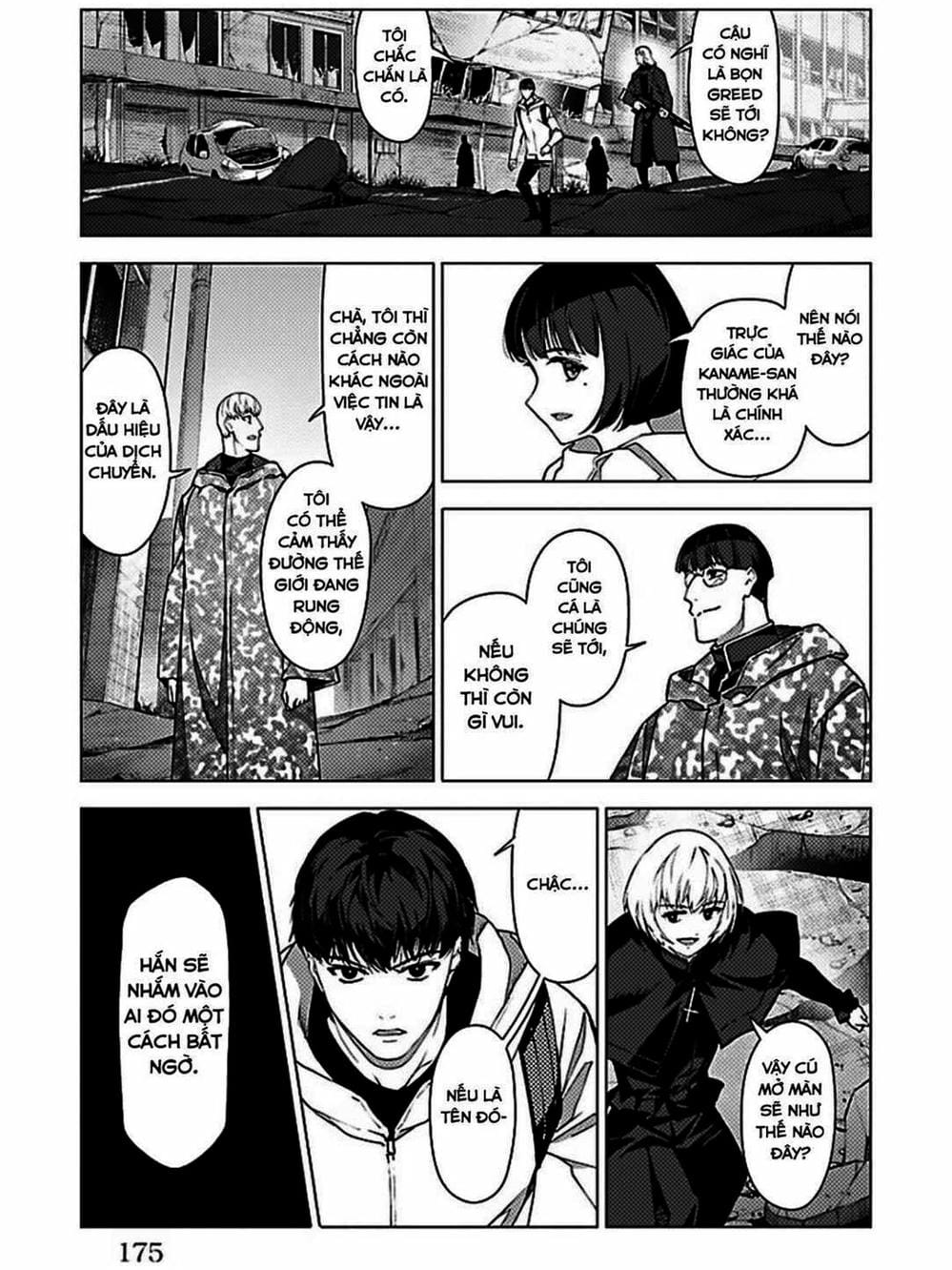 Truyện Tranh Trò Chơi Tiến Hóa - Darwin’s Game trang 5