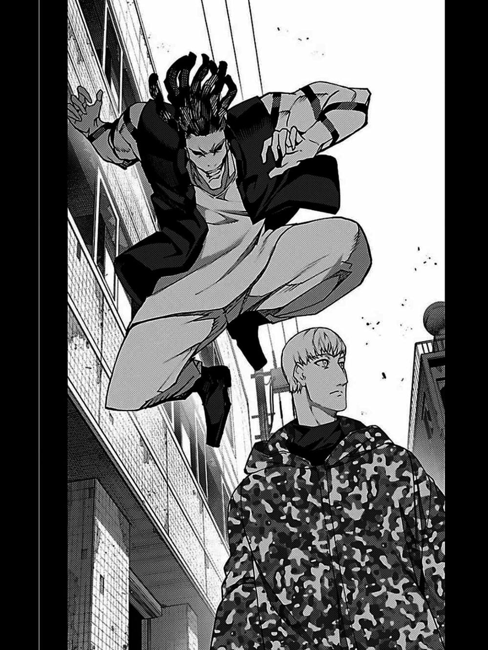 Truyện Tranh Trò Chơi Tiến Hóa - Darwin’s Game trang 5