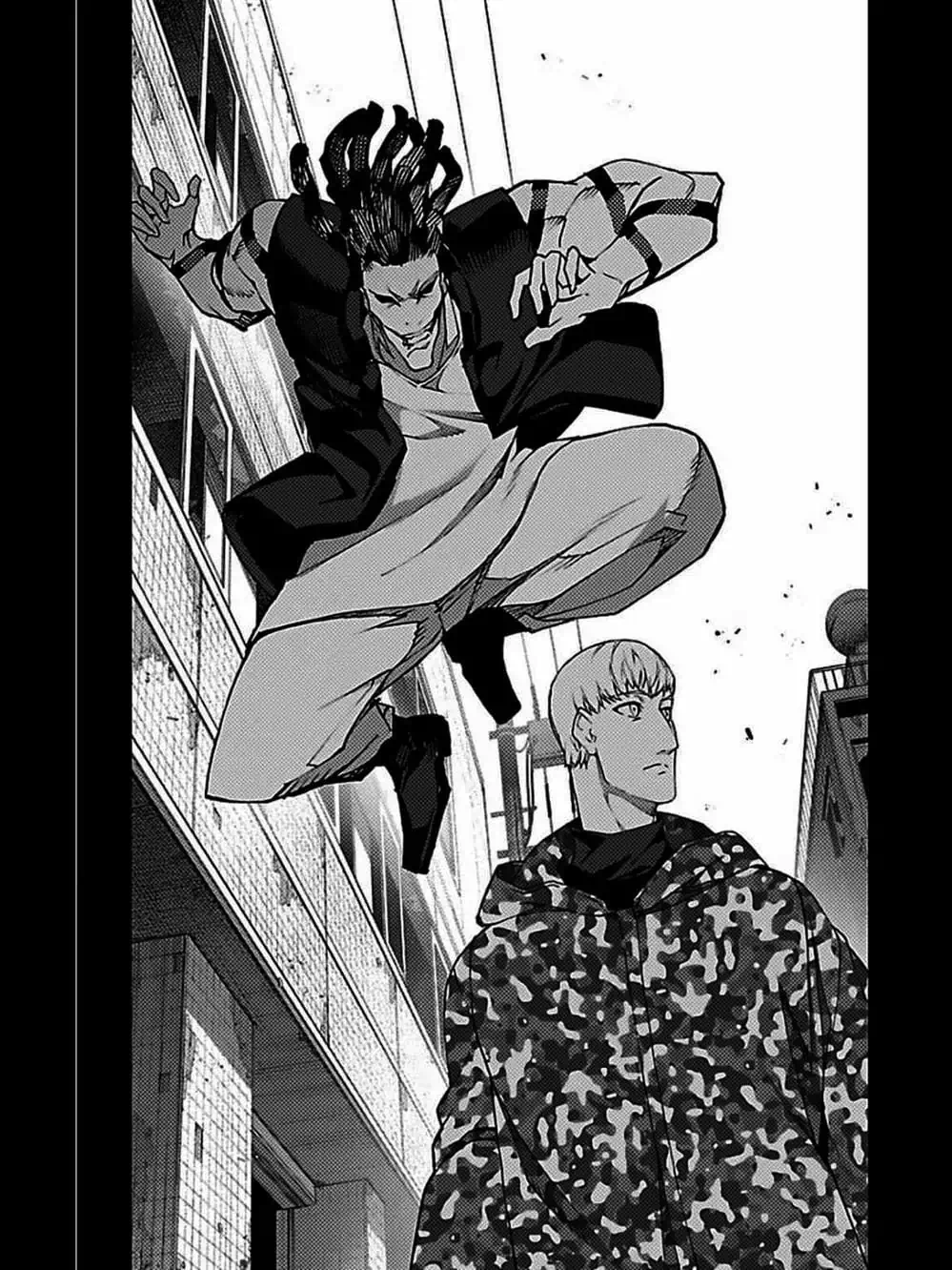 Truyện Tranh Trò Chơi Tiến Hóa - Darwin’s Game trang 5