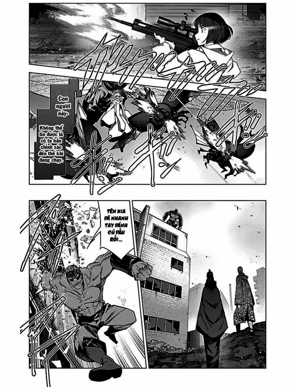 Truyện Tranh Trò Chơi Tiến Hóa - Darwin’s Game trang 5