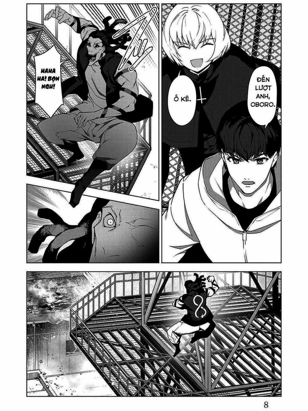 Truyện Tranh Trò Chơi Tiến Hóa - Darwin’s Game trang 5