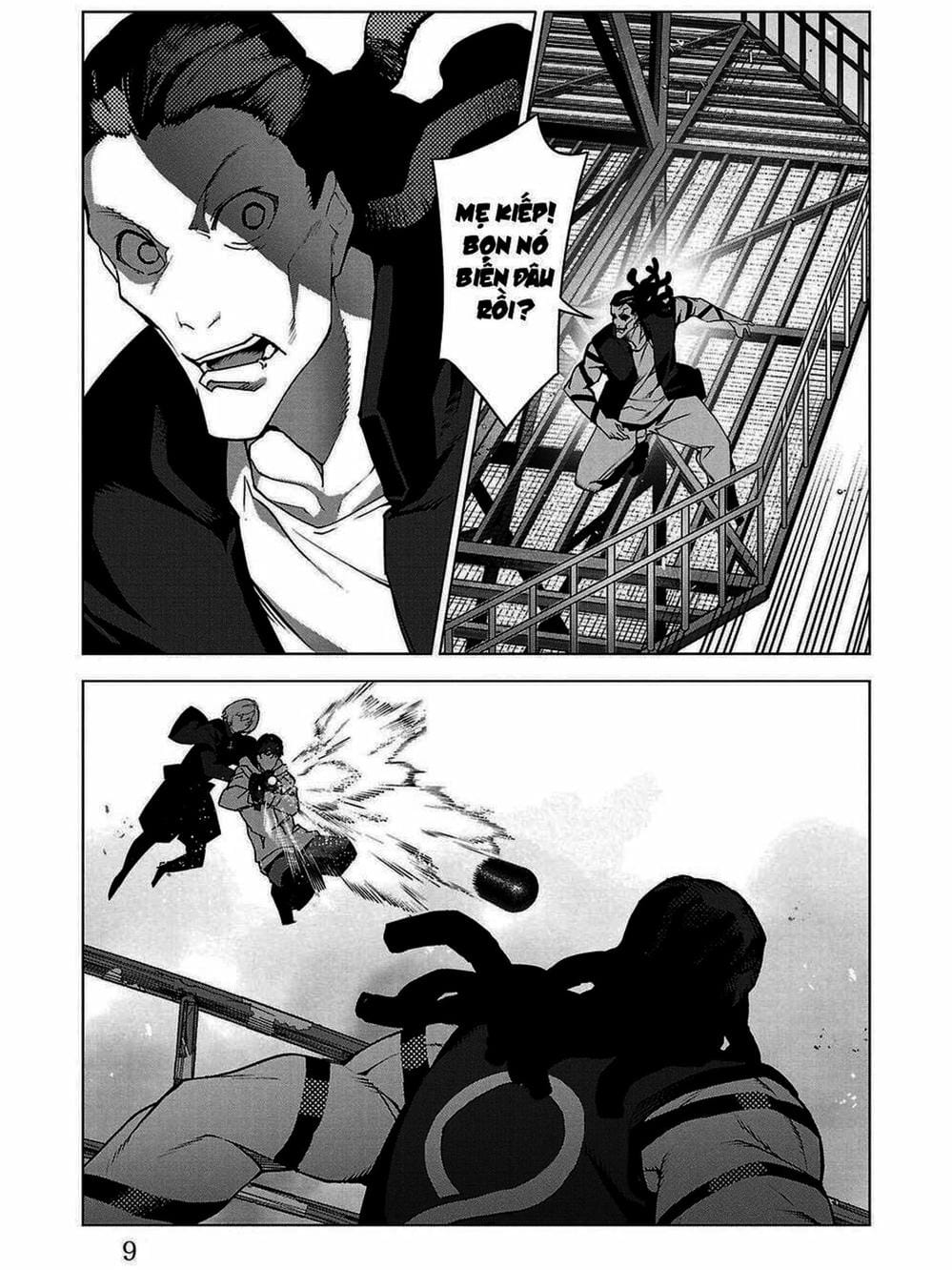 Truyện Tranh Trò Chơi Tiến Hóa - Darwin’s Game trang 5