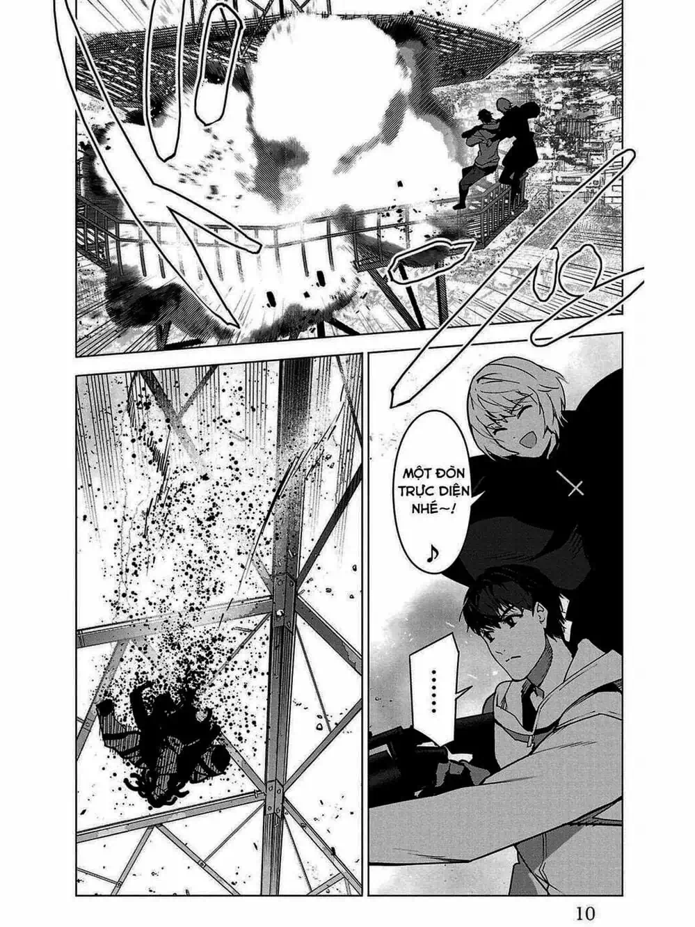 Truyện Tranh Trò Chơi Tiến Hóa - Darwin’s Game trang 5