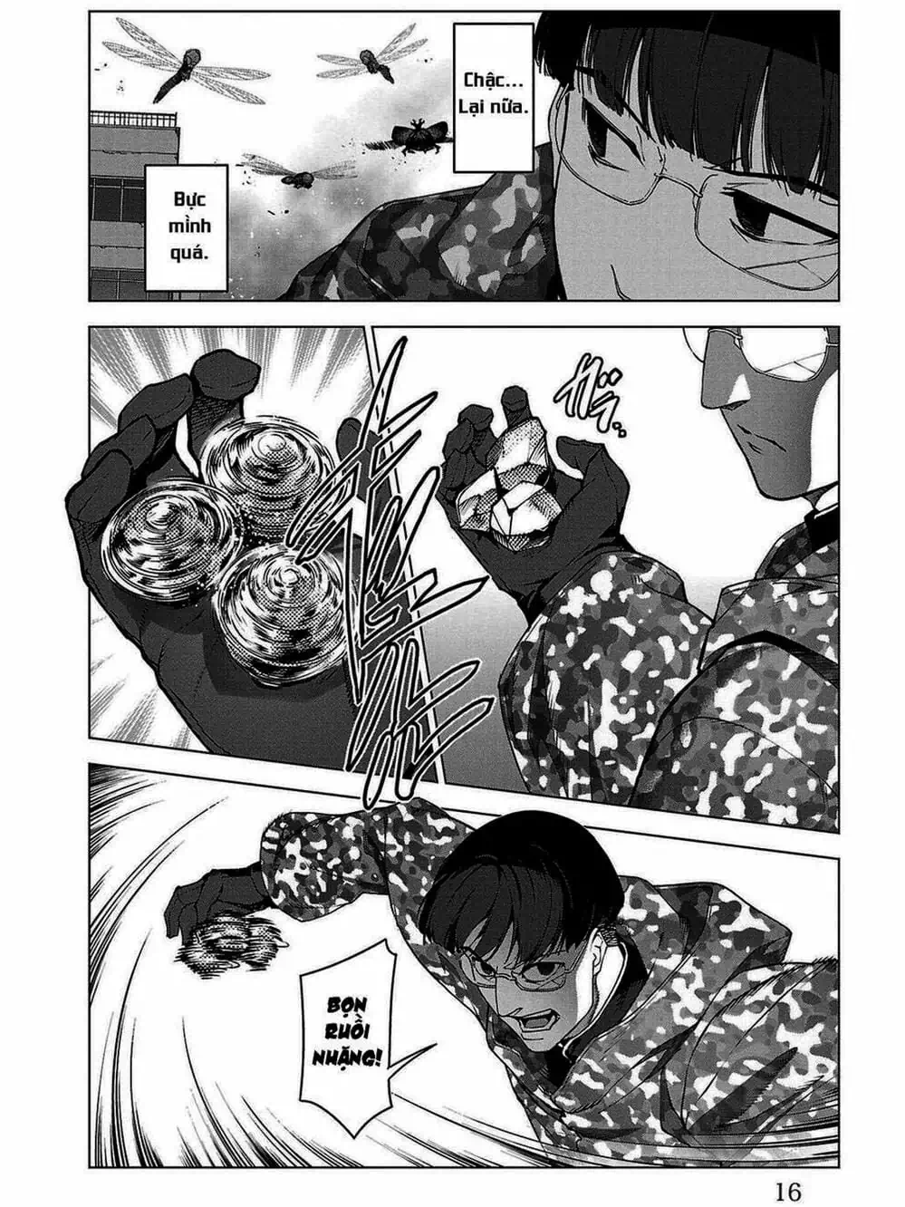 Truyện Tranh Trò Chơi Tiến Hóa - Darwin’s Game trang 5