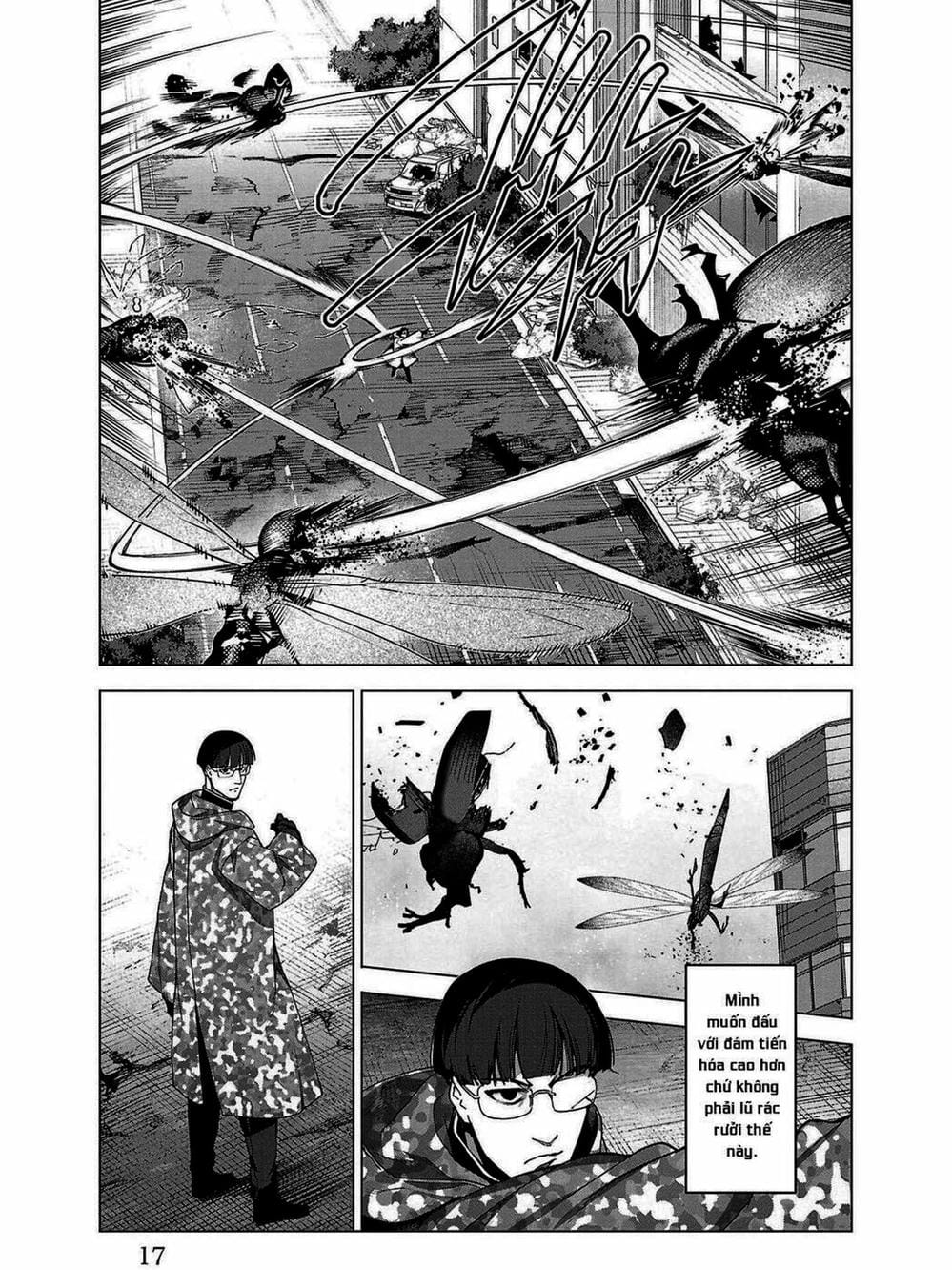 Truyện Tranh Trò Chơi Tiến Hóa - Darwin’s Game trang 5