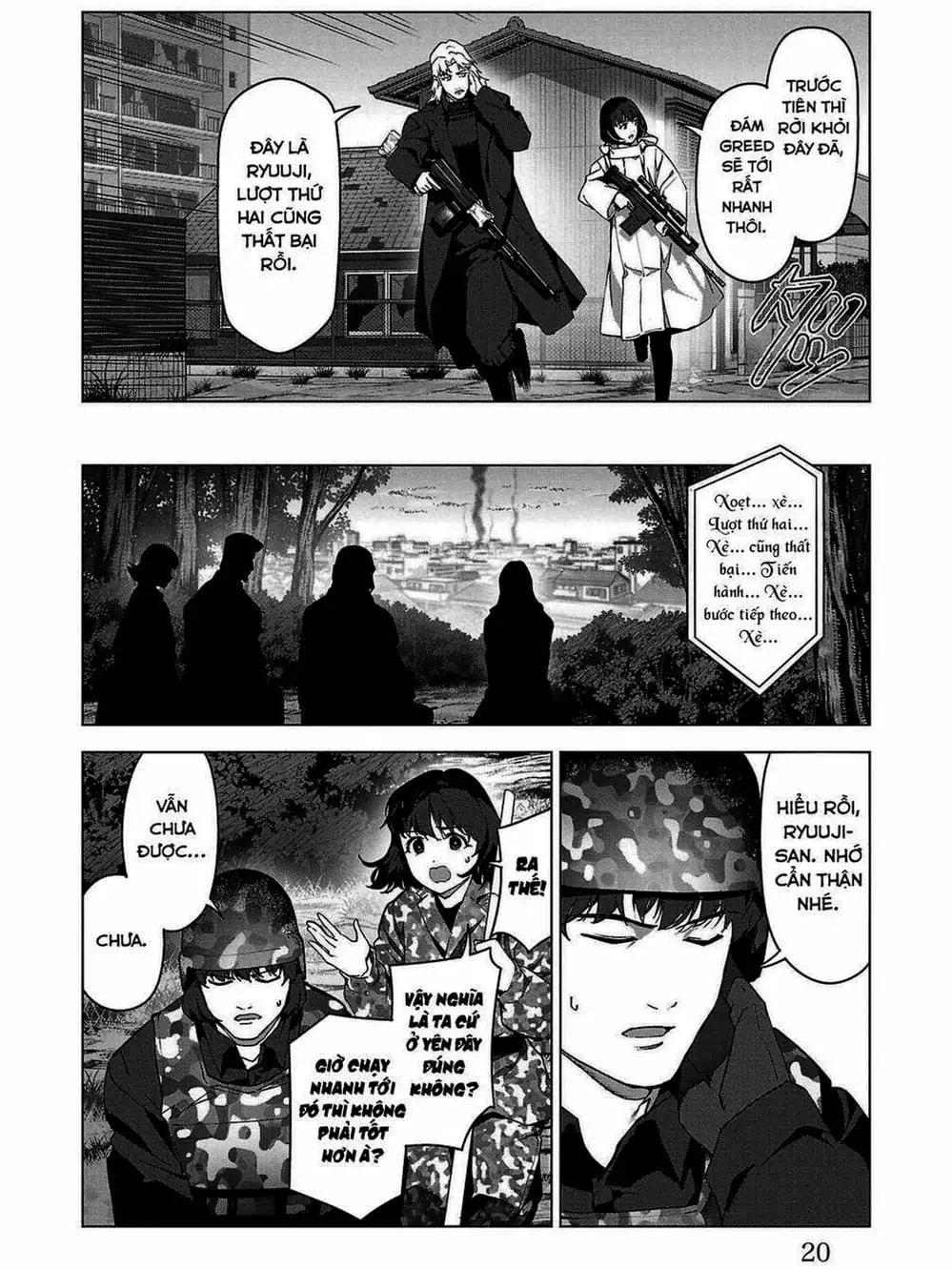 Truyện Tranh Trò Chơi Tiến Hóa - Darwin’s Game trang 5