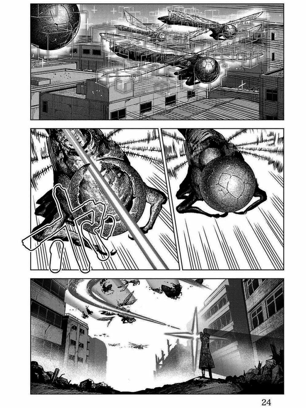 Truyện Tranh Trò Chơi Tiến Hóa - Darwin’s Game trang 5