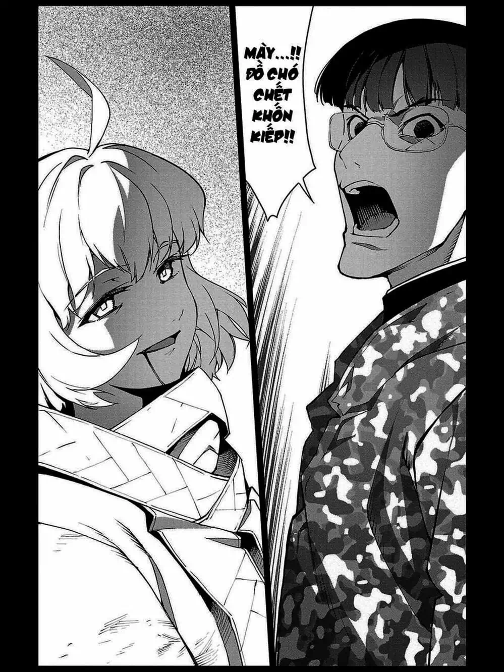 Truyện Tranh Trò Chơi Tiến Hóa - Darwin’s Game trang 5