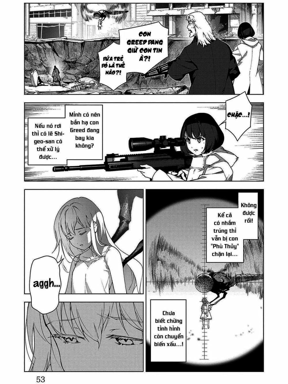 Truyện Tranh Trò Chơi Tiến Hóa - Darwin’s Game trang 5