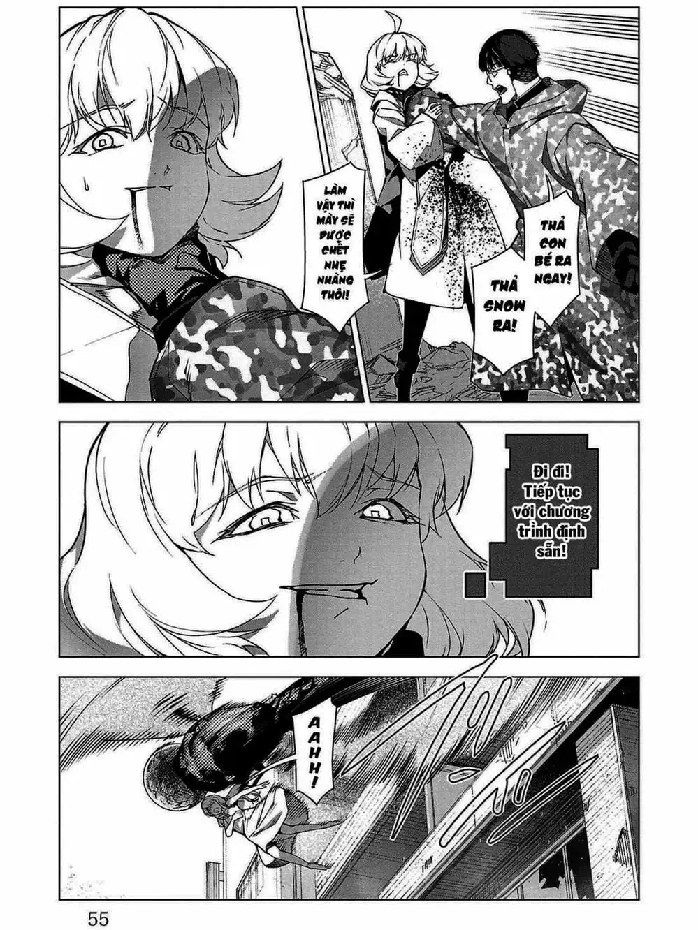 Truyện Tranh Trò Chơi Tiến Hóa - Darwin’s Game trang 5