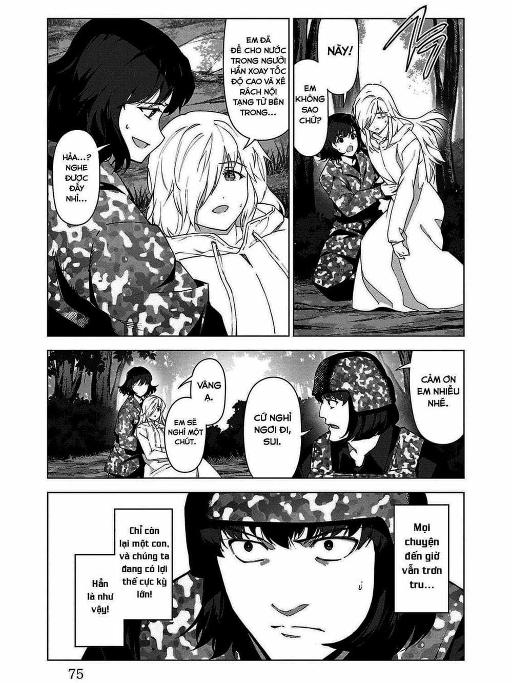 Truyện Tranh Trò Chơi Tiến Hóa - Darwin’s Game trang 5