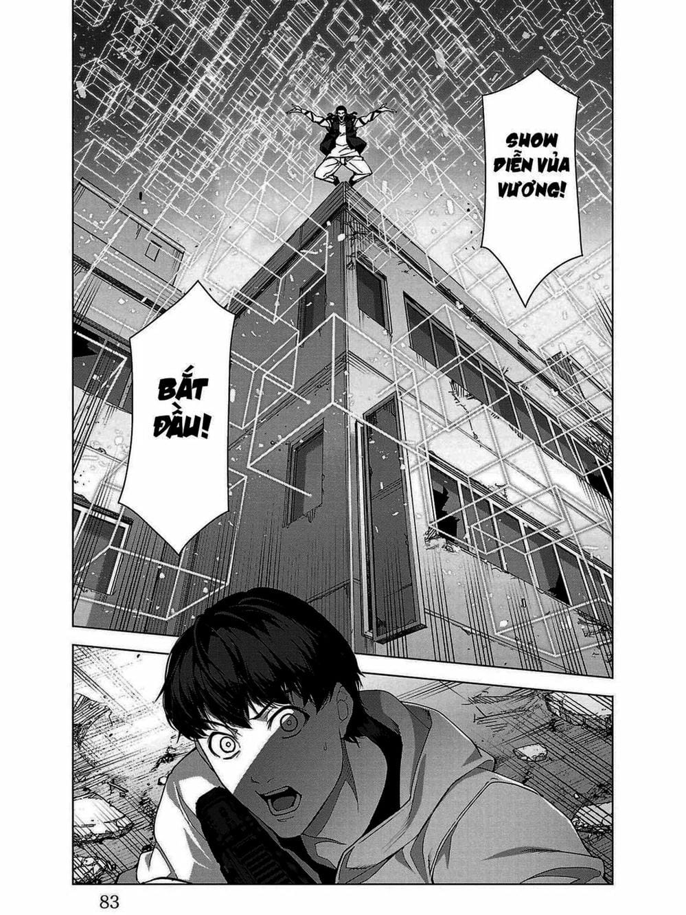 Truyện Tranh Trò Chơi Tiến Hóa - Darwin’s Game trang 5