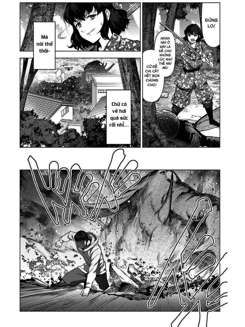 Truyện Tranh Trò Chơi Tiến Hóa - Darwin’s Game trang 5