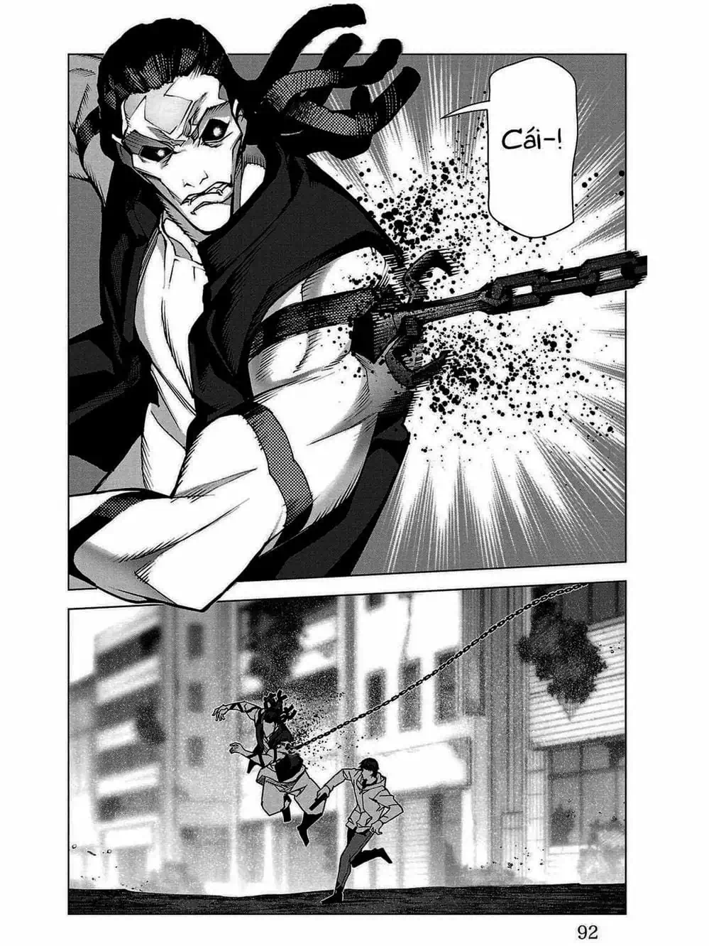 Truyện Tranh Trò Chơi Tiến Hóa - Darwin’s Game trang 5