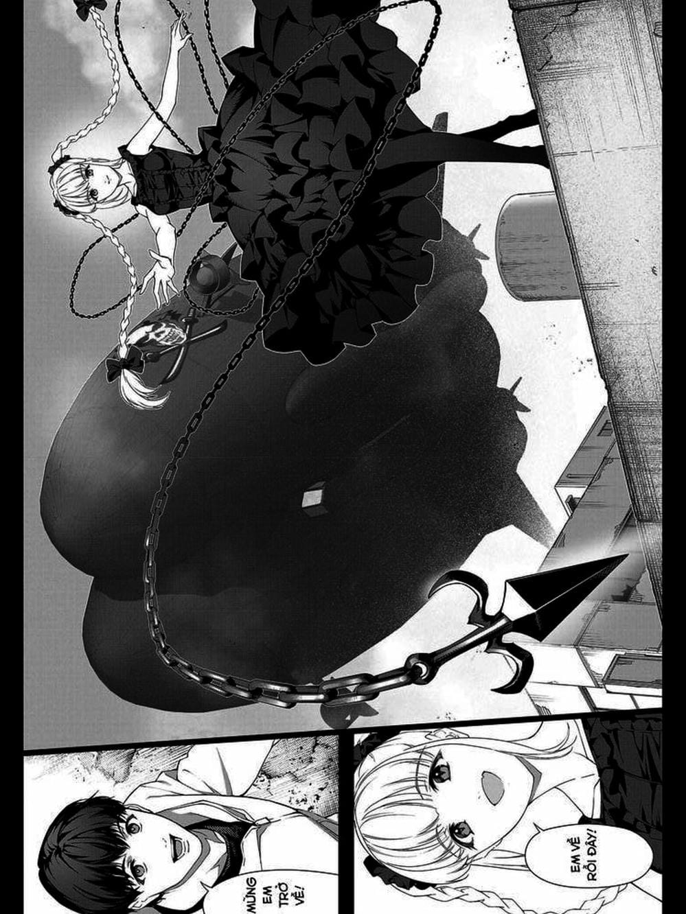 Truyện Tranh Trò Chơi Tiến Hóa - Darwin’s Game trang 5