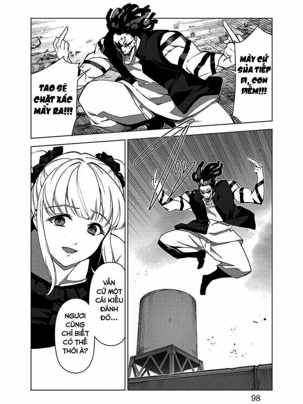 Truyện Tranh Trò Chơi Tiến Hóa - Darwin’s Game trang 5